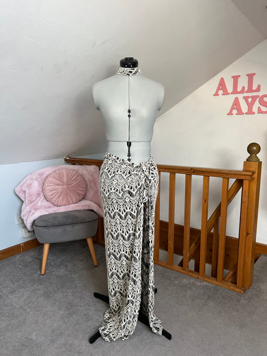 SARONG TWO-PIECE | CROCHET