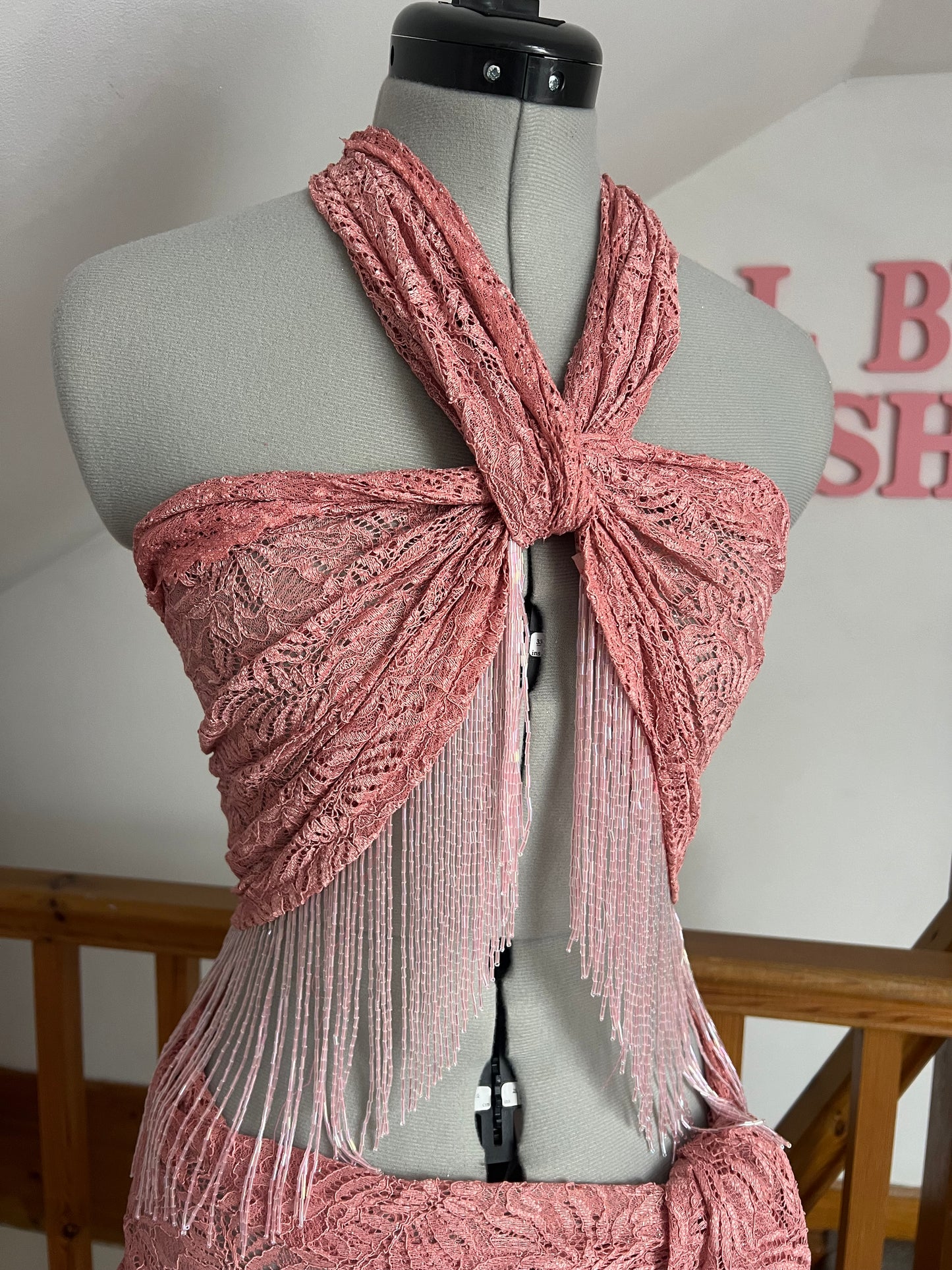 MALIBU TWO-PIECE | FLAMINGO