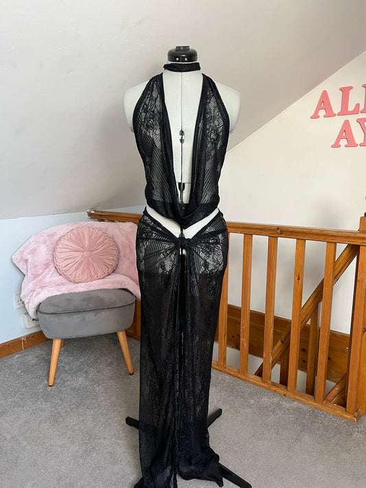 MACEY THREE-PIECE | ONYX