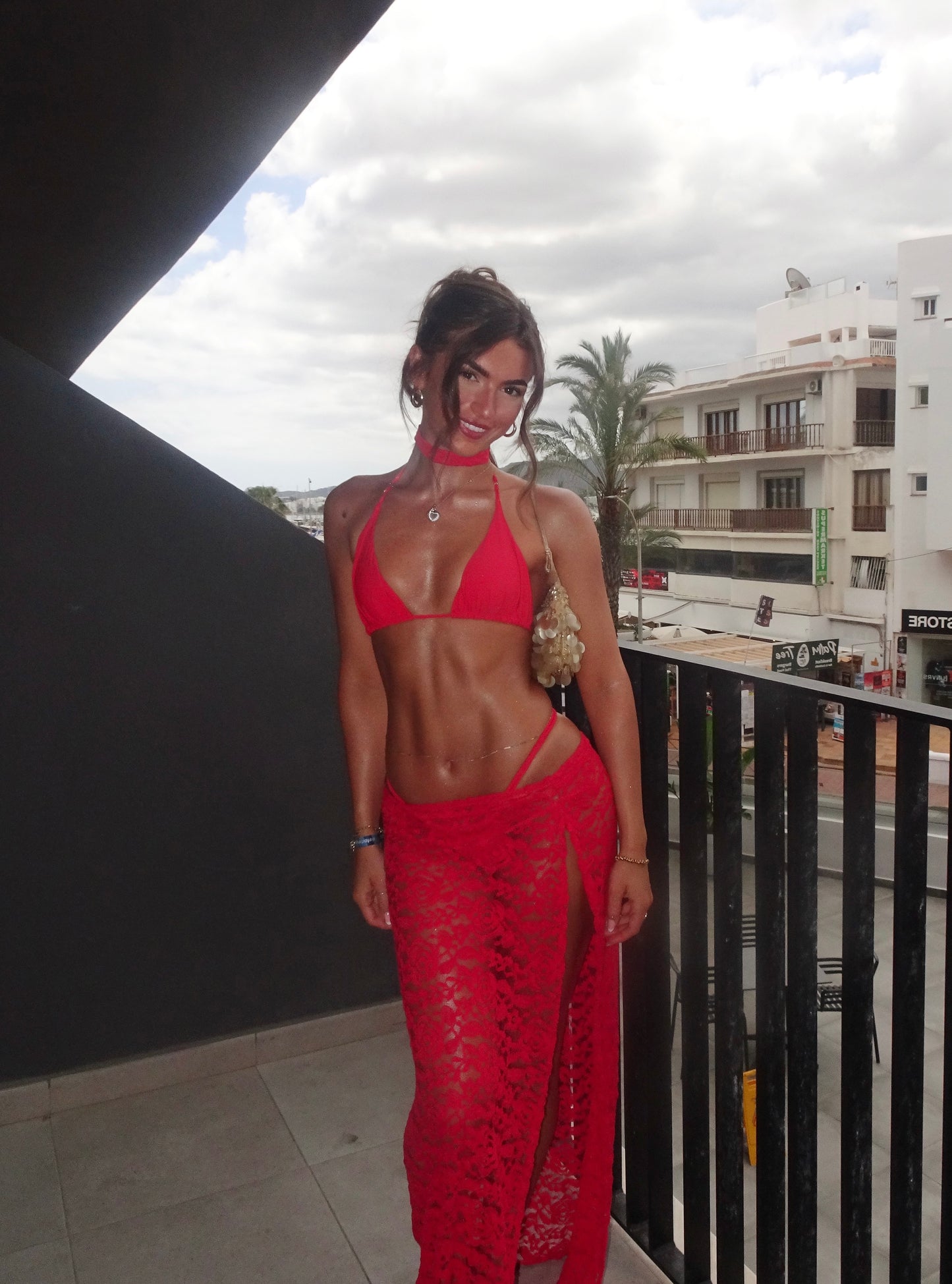 MABEL TWO-PIECE | SCARLET