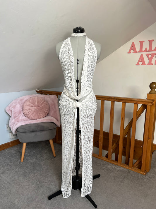 MACEY THREE-PIECE | OYSTER