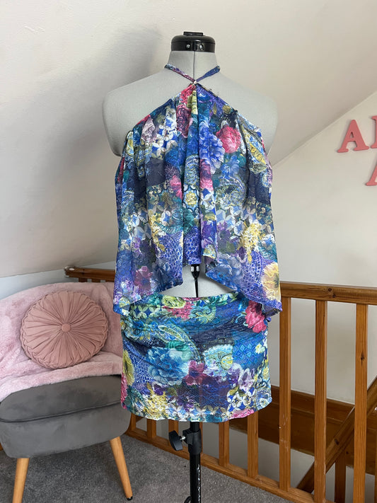 VIENNA MINI SKIRT | SICILY